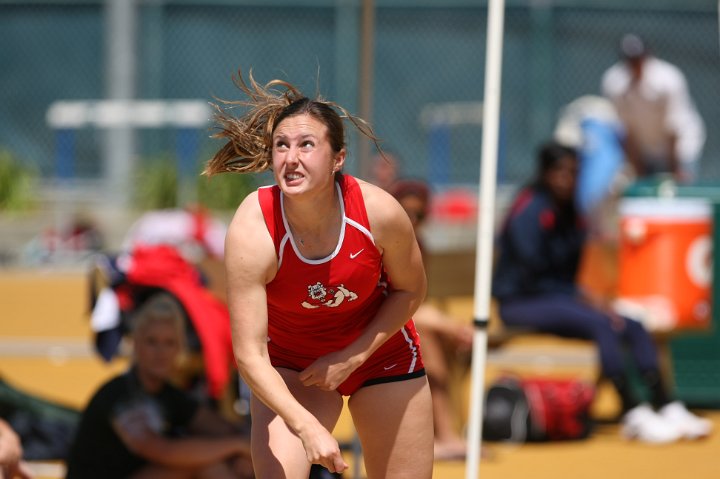 2010 Brutus Hamilton-Sat-052.JPG - 2010 Brutus Hamilton Invitational, April 23-24, Edwards Field, University of California, Berkeley, California.